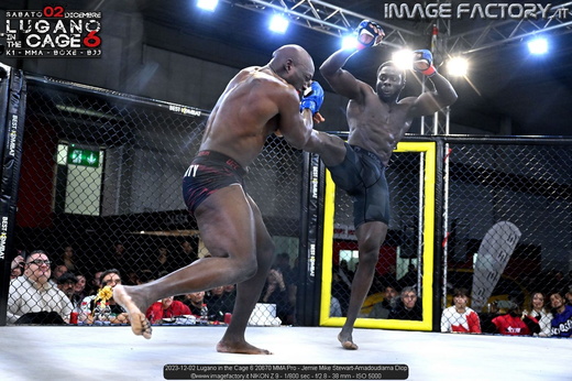 2023-12-02 Lugano in the Cage 6 20670 MMA Pro - Jemie Mike Stewart-Amadoudiama Diop